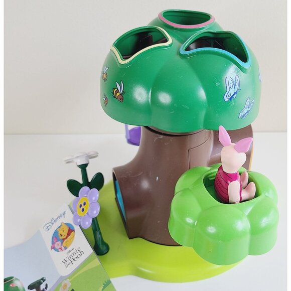 Playmobil 71316 Winnie The Pooh & Friends Treehouse Playset - Picture 7 of 12